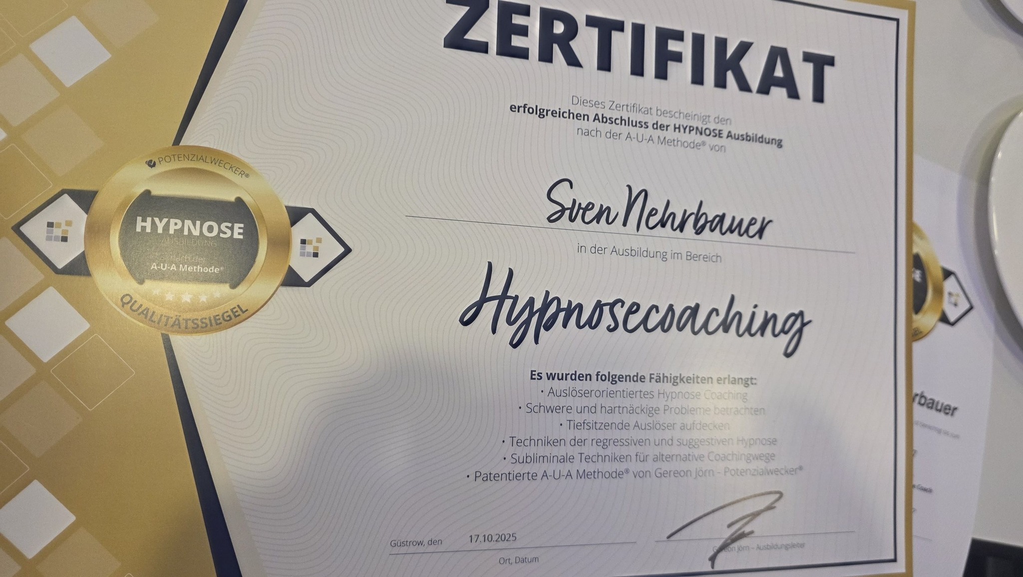 aua methode hypnose